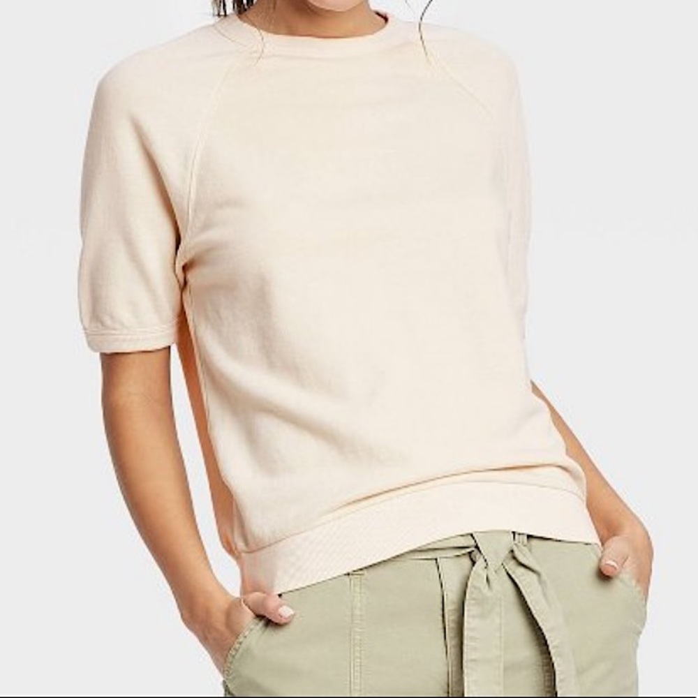 S/S Shirt / Sweater - Crew Neck